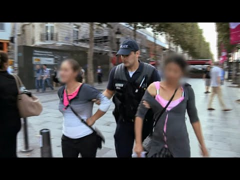 Видео: Елисейские поля: между роскошью, карманниками и преступностью в Париже