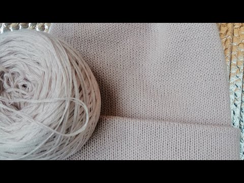Видео: Как я обычно вяжу шапки. Шапки из кашемира и мериноса.