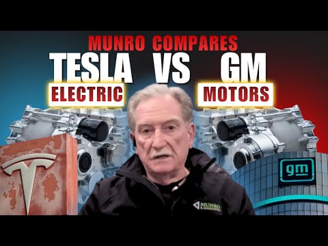 Видео: Сэнди Манро разбирает электромобили Tesla и Chevy и обнаруживает следующее...