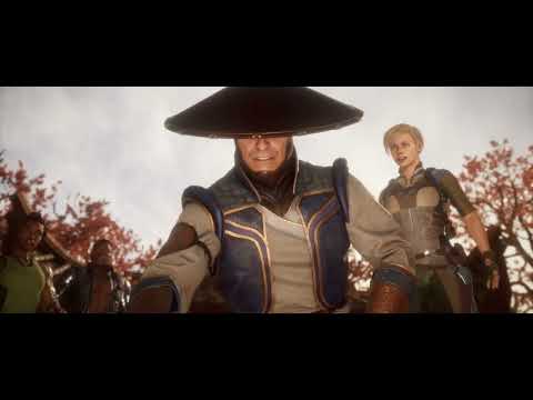 Видео: MK11 Глава-11 Суровая Реальность Рейден