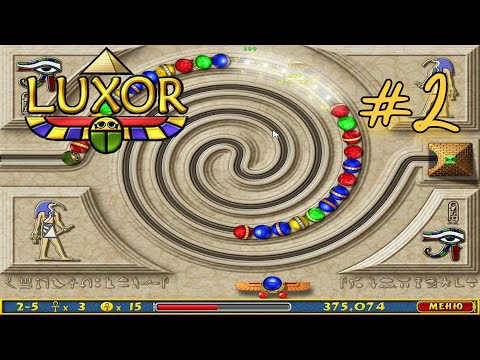 Видео: Прохождение Luxor #2 / ГДЕ-ТО Я ВИДЕЛ ЭТОТ УРОВЕНЬ!!!