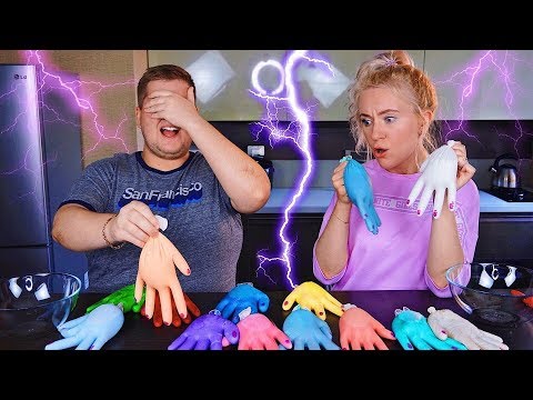 Видео: 3 ЦВЕТА КЛЕЯ В ПЕРЧАТКАХ СЛАЙМ ЧЕЛЛЕНДЖ  🤩🧤 3 COLORS OF GLUE SLIME GLOVES CHALLENGE!! // ЛИЗУН