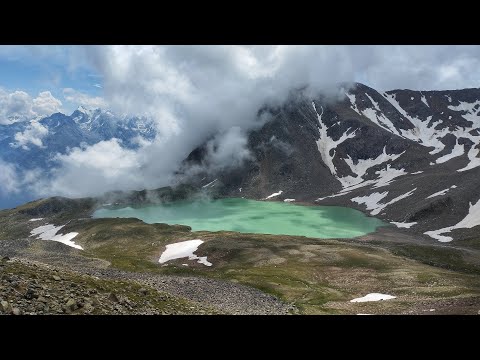 Видео: Верхний Баксан - Джилы-Су. 1