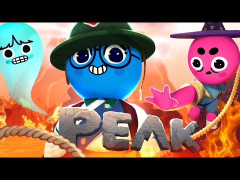 Видео: АЛЕКС, БРЕЙН И ДАША ЛЕЗУТ В ГОРЫ В CO-OP - PEAK