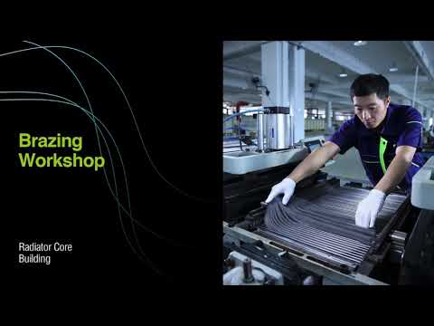 Видео: YMLZX - Завод по производству автомобильных радиаторов