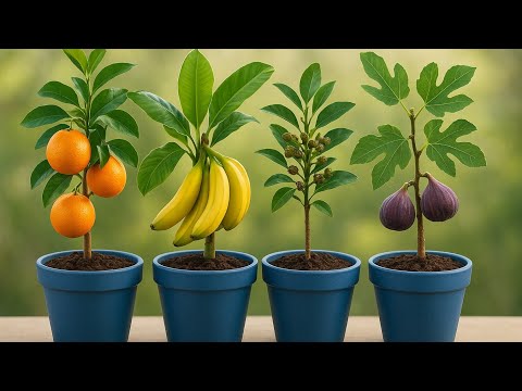 Видео: Как начать выращивать помидоры и огурцы дома | Простой способ выращивания овощей и фруктов для на...