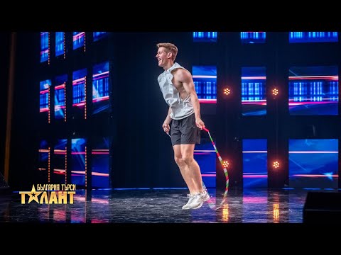 Видео: Трикратният световен шампион по скачане на въже Портър Балърд I България търси талант