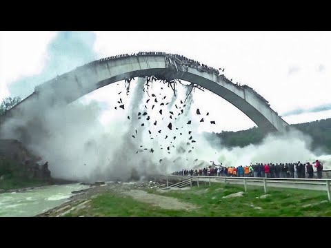 Видео: Самые Масштабные Ошибки Рабочих, Снятые на Камеру