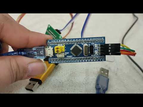 Видео: STM32 Урок №4 - Подключение шагового двигателя к плате STM32 при помощи STM32Cube IDE #STM32