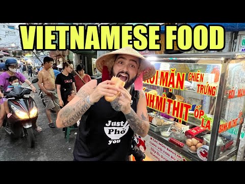 Видео: Конкурс STREET FOOD за 5 долларов в Сайгоне, Вьетнам 🇻🇳 (рынок Хо Тхи Ки)