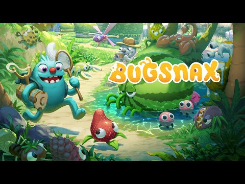Видео: Bugsnax прохождение игры часть 1