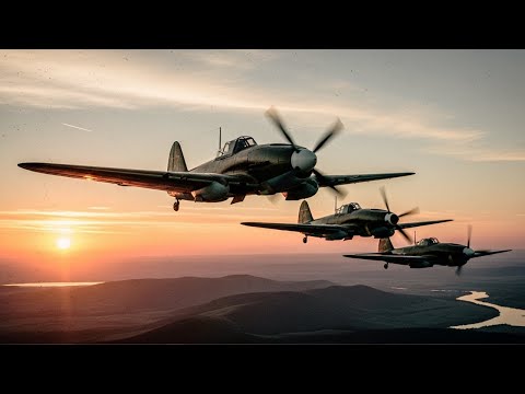 Видео: Самый быстрый истребитель ВОВ — кто был королём скорости?