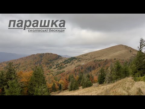 Видео: ПАРАШКА. Осіння краса.Примхи природи.