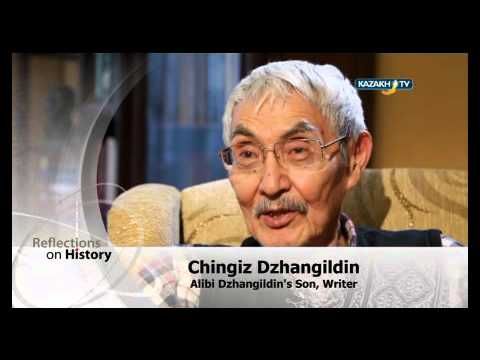 Видео: Алиби Джангильдин. Первый казахский кинооператор