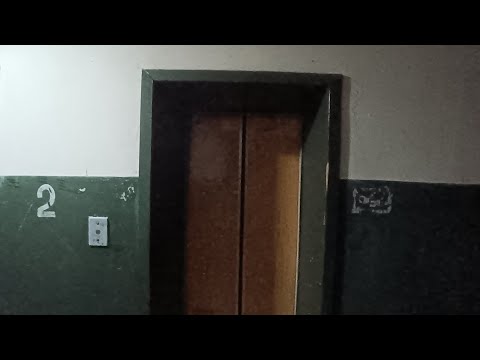 Видео: г. Гомель! Лифт ЩЛЗ-1992г.в. В 10 этажке с двух этажными квартирами