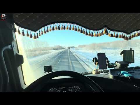 Видео: Рейс: Иркутск - Орск 2 часть. Везу катушки