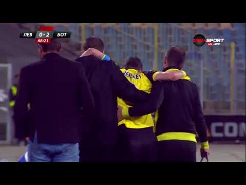 Видео: Левски - Ботев Пд 3:2 /репортаж/