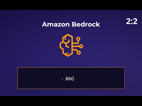 Видео: AWS - Bedrock - RAG - Часть 7