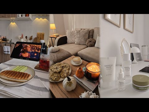Видео: Привет, ноябрь 🍂 | моя осенняя рутина в 7:30 утра, уютное и эстетичное утро