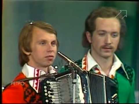 Видео: ВИА Песняры "Вологда" Песня года - 1976