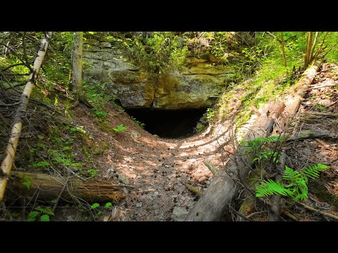 Видео: Никольские пещеры. Горняк. Куженерский район, Марий Эл.