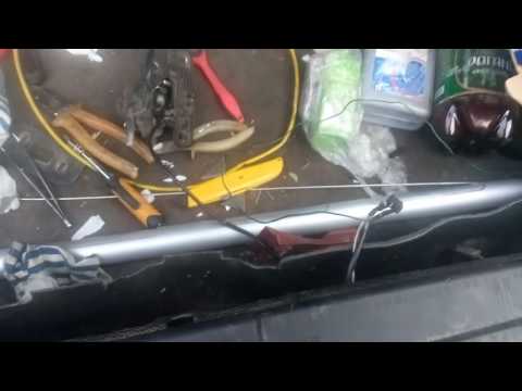 Видео: Дотяжка багажника Mercedes w 140 часть 2