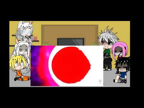 Видео: Реакция команды 7 +Кагуя на т/и. 1/?