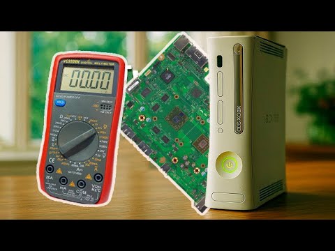 Видео: Диагностика Хbox 360. От А до Я