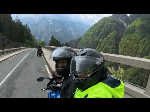 Видео: Мотопутешествие по Баварии, Австрии !