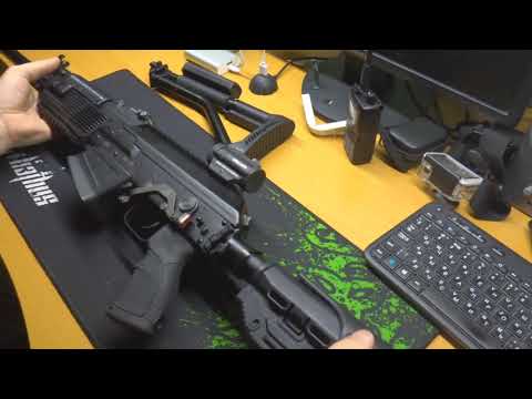 Видео: ВПО 205-00 замена приклада