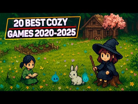 Видео: 20 лучших релакс игр за последние 5 лет | Новые Cozy игры