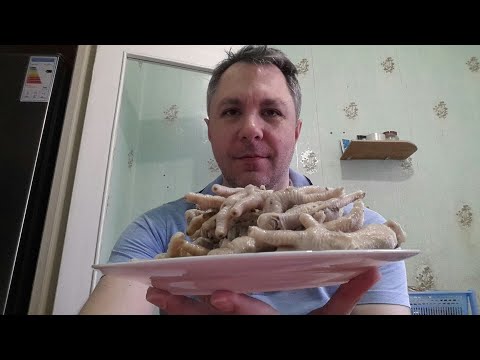 Видео: АСМР ИТИНГ. КУШАЮ КУРИНЫЕ ЛАПКИ С СОЕВЫМ СОУСОМ. ASMR