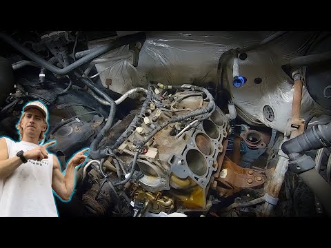 Видео: Восстановление Ford F-150 с пробитой прокладкой головки блока цилиндров (все прошло не так, как м...