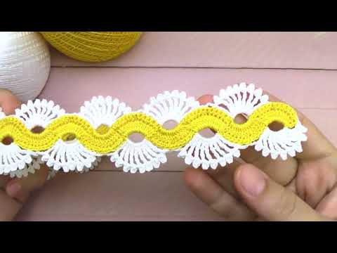 Видео: 🌸СУПЕР ЛЕНТОЧНОЕ КРУЖЕВО Красивый узор для вязания крючком :)🧶