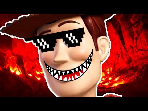 Видео: КРУТОЙ ВУДИ.EXE - ЭПИК БАТТЛ! || TOY STORY EXE.2: CRAZED EDITION [История Игрушек.Exe 2]