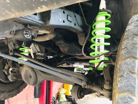 Видео: Модернизация подвески Ironman на Land Cruiser LJ 78 (Box Prado)