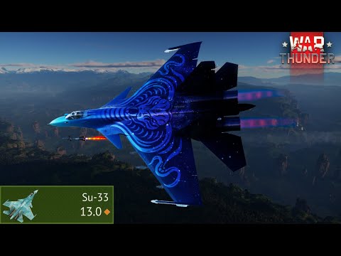Видео: Не могу перестать играть в Су-33... - War Thunder