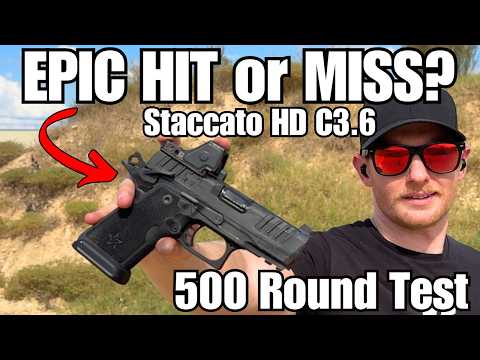 Видео: Staccato HD C3.6 — 500 патронов в новом компактном 2011 году