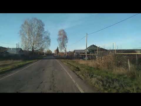 Видео: Едем через Донгуз Балтайского района)