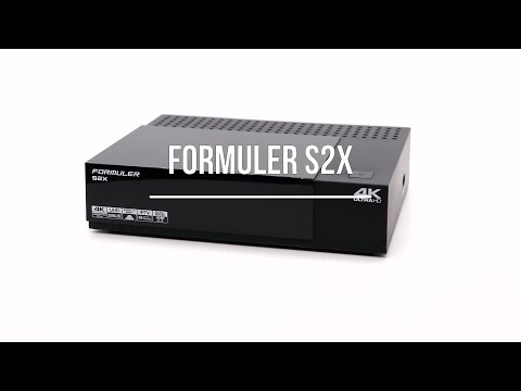 Видео: Спутниковый Ultra HD Android ресивер Formuler S2X