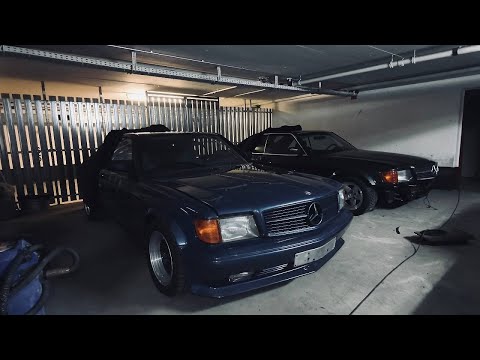 Видео: "Сокровища Гаража AMG": Редкие Hammer Мерседесы в Немецкой глубинке.