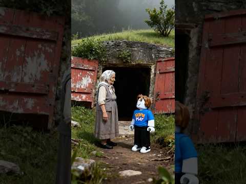 Видео: бабушка и роблокс битва с картошкой