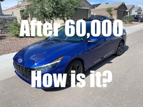 Видео: Hyundai Elantra 2021–2024 годов спустя 3 года и 60 000 миль: насколько хорошо она себя зарекоменд...