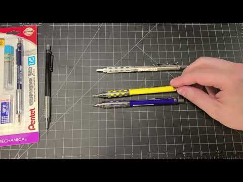 Видео: Взглянем на Pentel GraphGear 500!