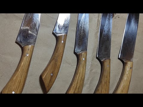 Видео: Заказной кухонный набор ⚔️🗡️
