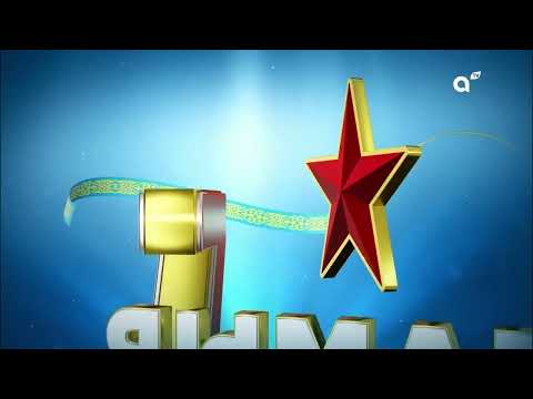 Видео: Праздничные заставки казахстанского телевидения (07.05.2025)