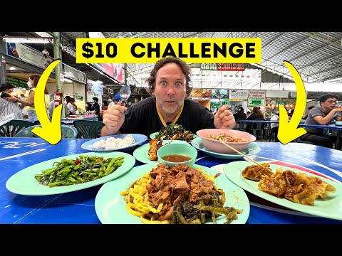 Видео: Челлендж тайской уличной еды за 10 долларов
