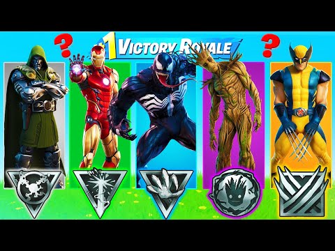 Видео: *RANDOM* MARVEL BOSS ПРЕДИЗВИКАТЕЛСТВО ВЪВ FORTNITE!