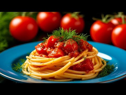 Видео: Спагетти "Помидорини"