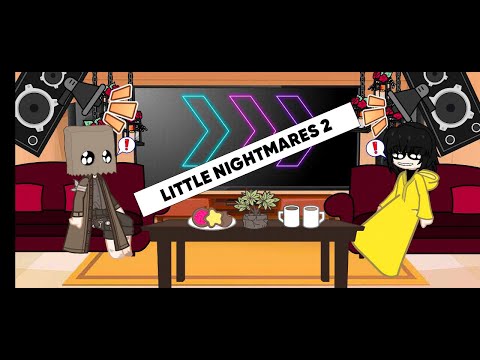 Видео: Реакция на Little Nightmares 2